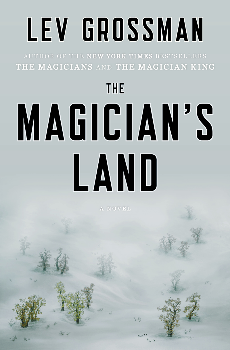 Illustration for article titled Here's an exclusive look at the cover for The Magician’s Land, the final novel in Lev Grossman’s Magicians trilogy